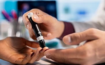 Diabetology department at Aarogyam Multispeciality Hospital